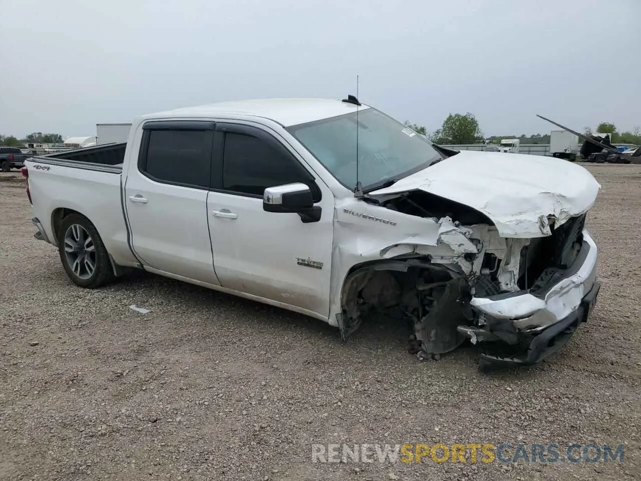 4 fotografías del automóvil dañado 3GCUYDED4KG157350 CHEVROLET ALL Models 2019