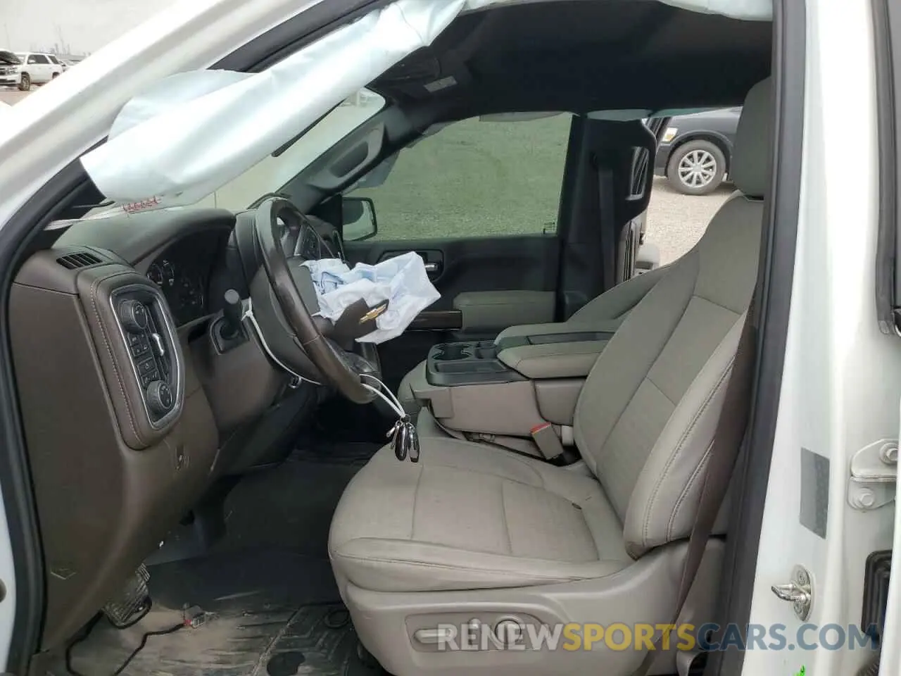 7 fotografías del automóvil dañado 3GCUYDED4KG157350 CHEVROLET ALL Models 2019