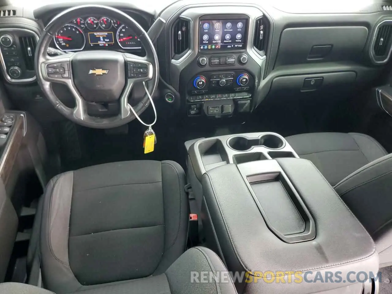 8 fotografías del automóvil dañado 3GCUYDED4KG197217 CHEVROLET ALL Models 2019