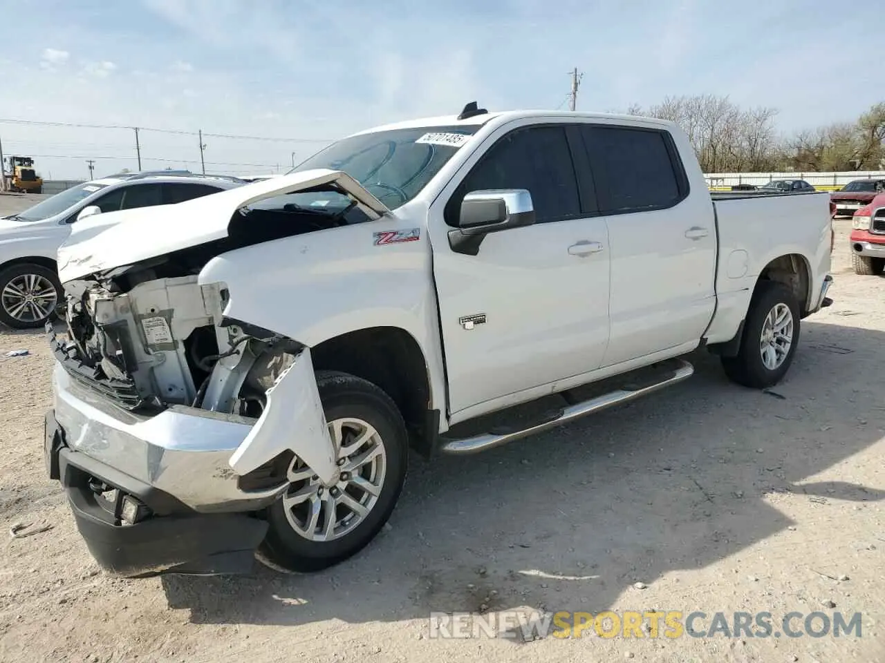 1 fotografías del automóvil dañado 3GCUYDED4KG265581 CHEVROLET ALL Models 2019