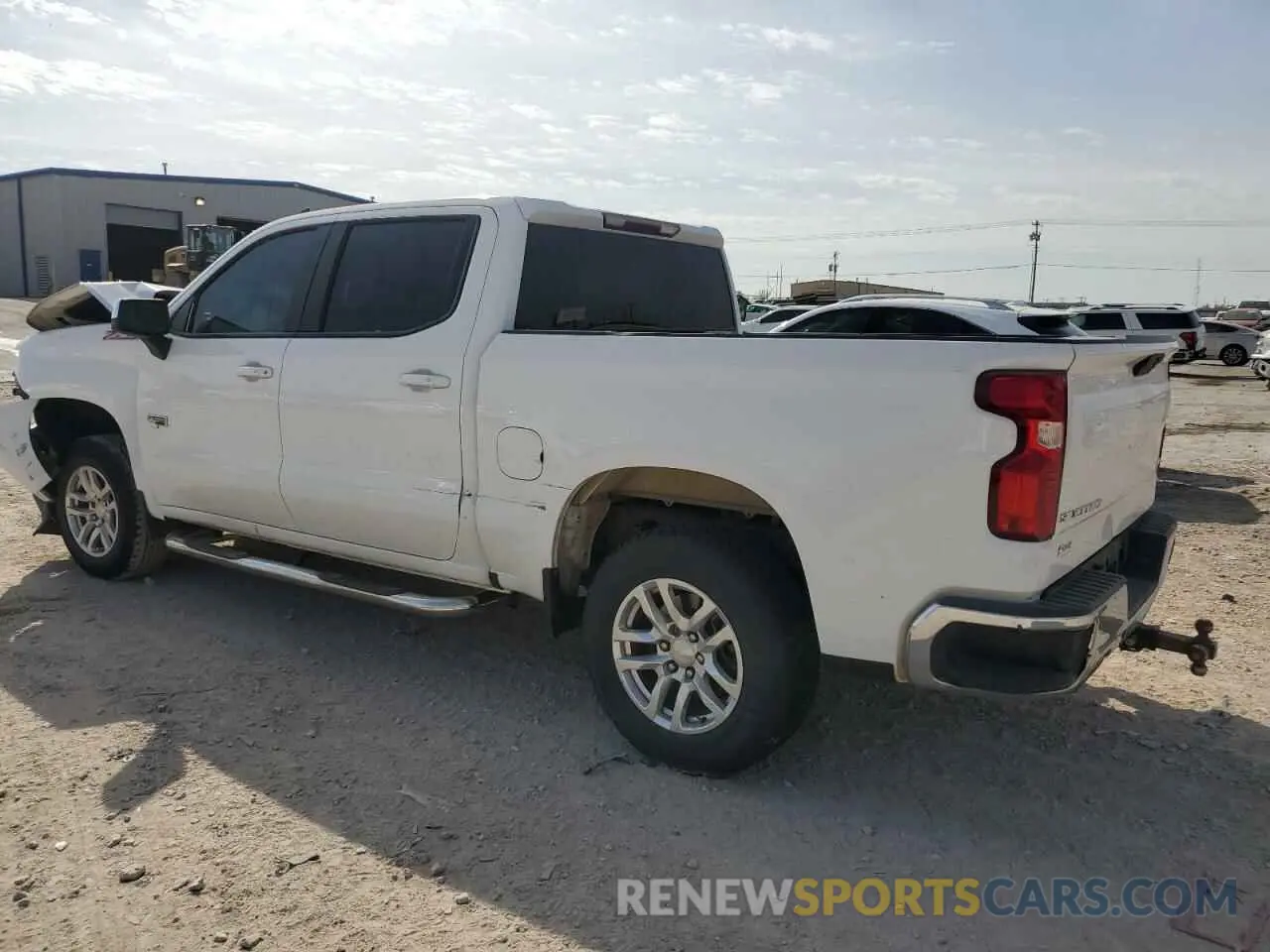 2 fotografías del automóvil dañado 3GCUYDED4KG265581 CHEVROLET ALL Models 2019