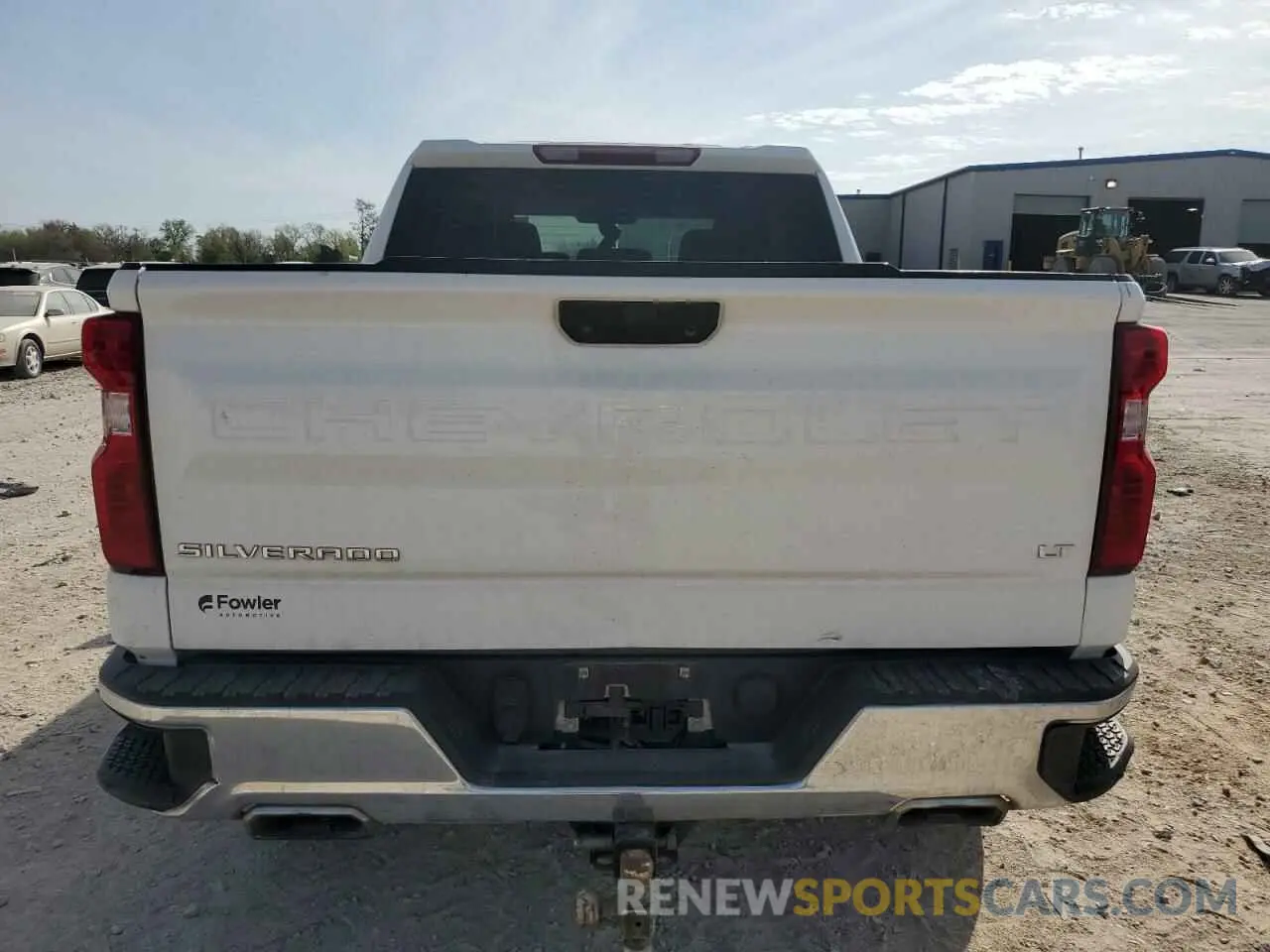 6 fotografías del automóvil dañado 3GCUYDED4KG265581 CHEVROLET ALL Models 2019