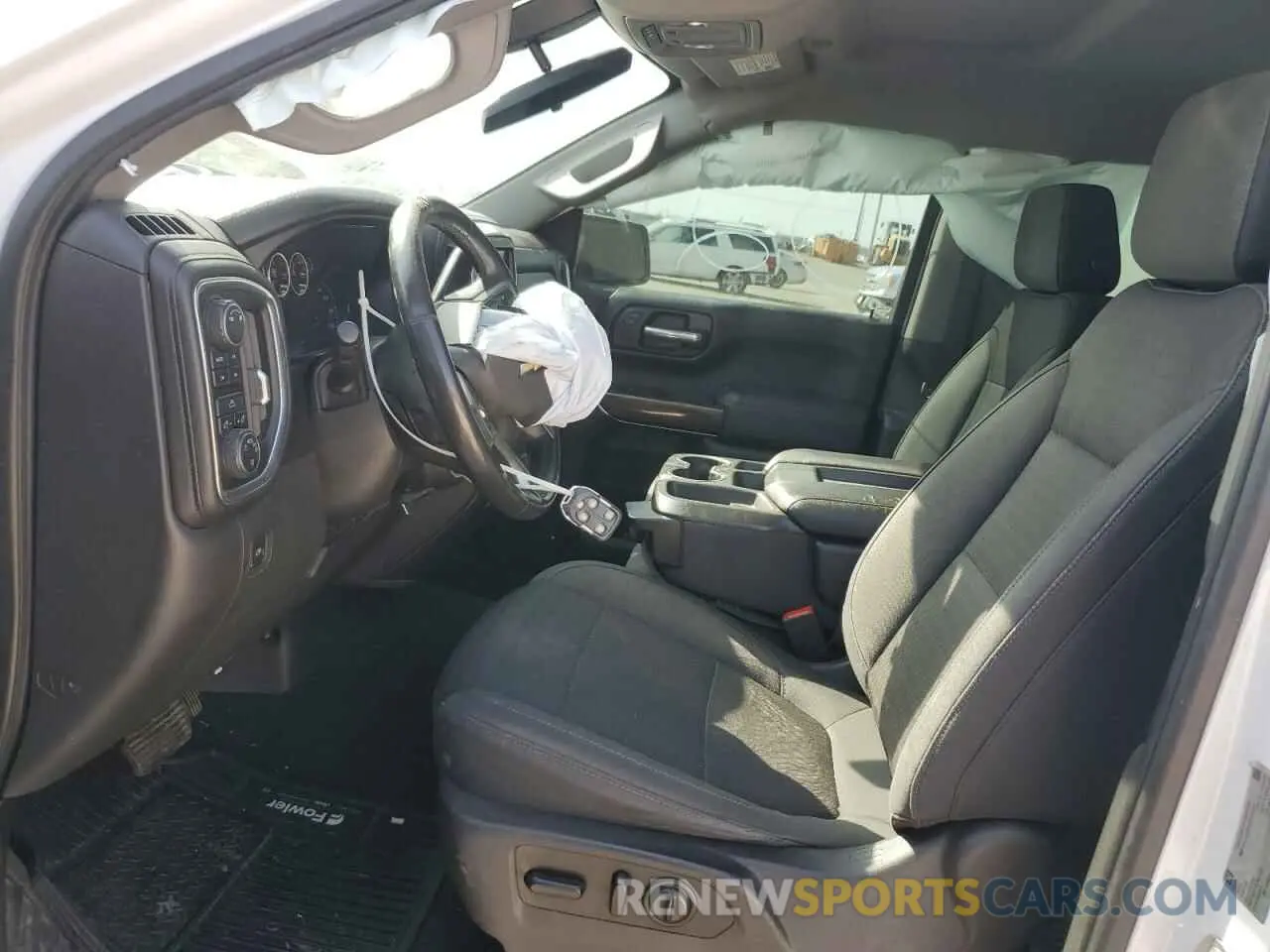 7 fotografías del automóvil dañado 3GCUYDED4KG265581 CHEVROLET ALL Models 2019