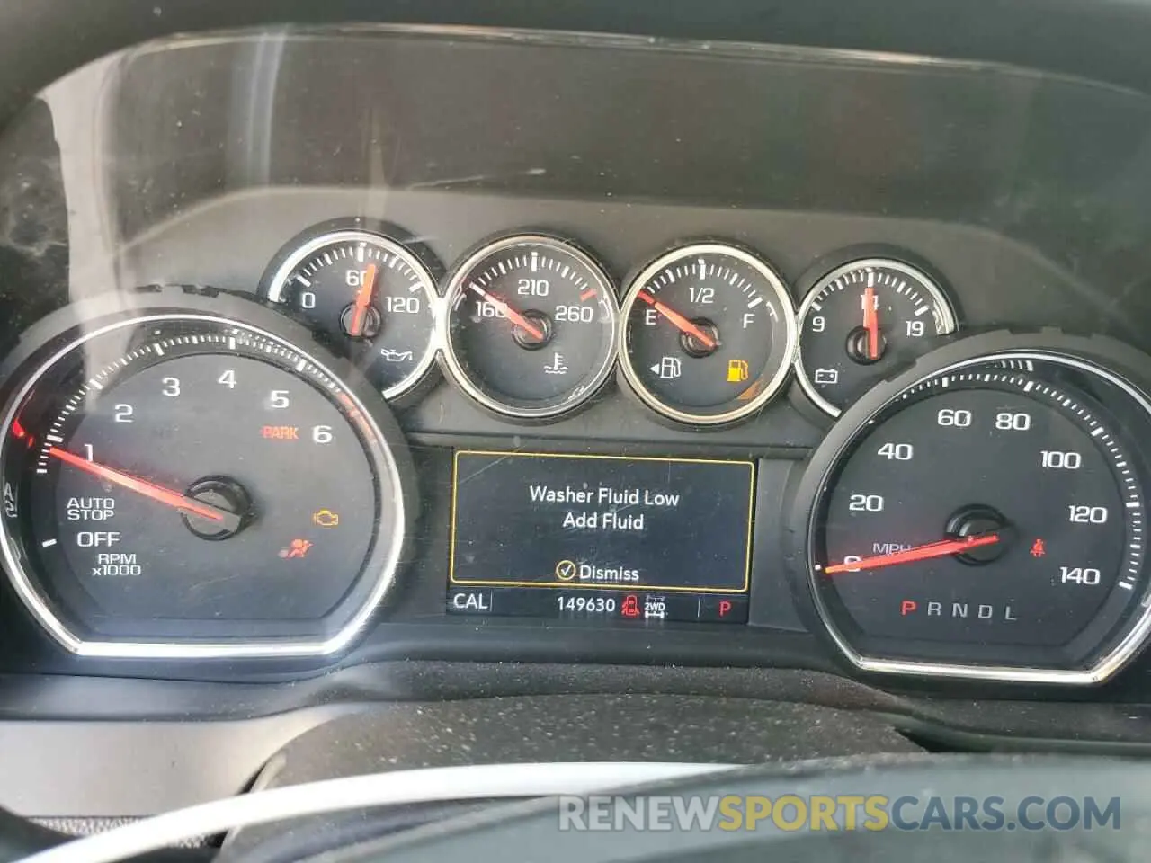 9 fotografías del automóvil dañado 3GCUYDED4KG265581 CHEVROLET ALL Models 2019