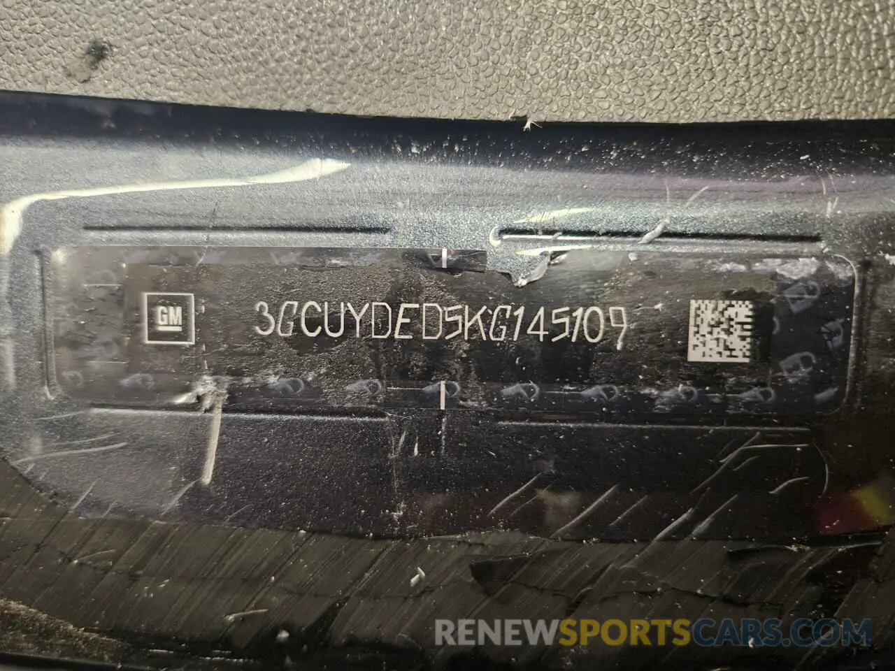 13 fotografías del automóvil dañado 3GCUYDED5KG145109 CHEVROLET ALL Models 2019