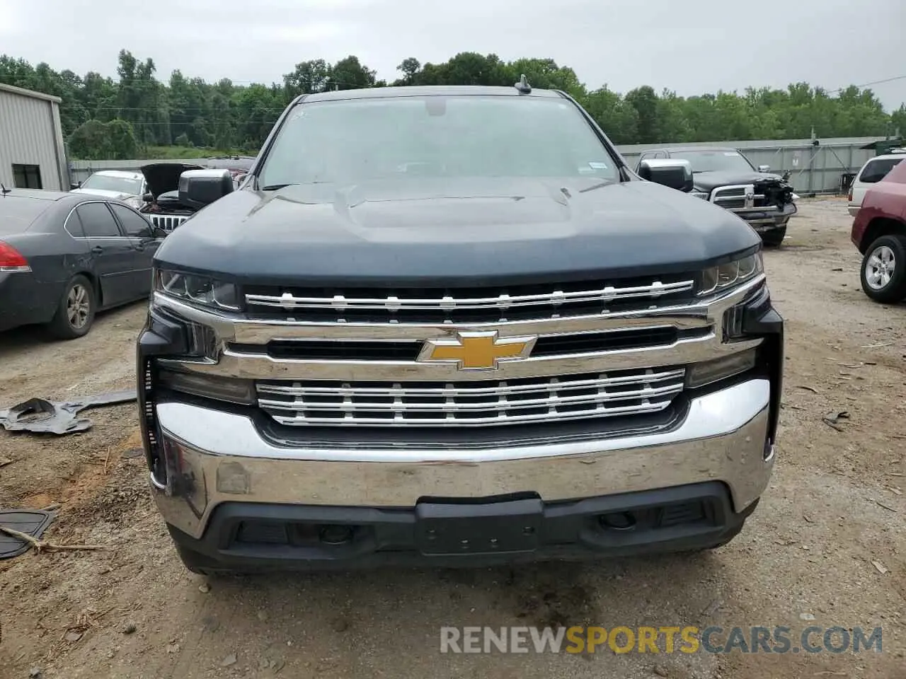 5 fotografías del automóvil dañado 3GCUYDED5KG145109 CHEVROLET ALL Models 2019