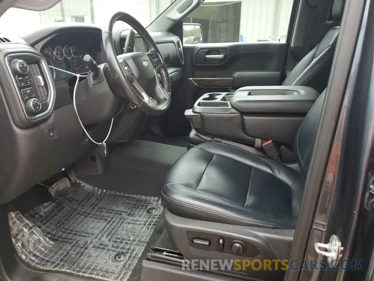 7 fotografías del automóvil dañado 3GCUYDED5KG145109 CHEVROLET ALL Models 2019