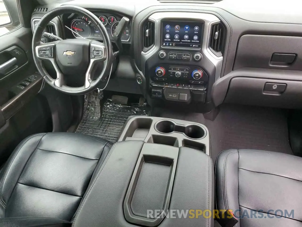 8 fotografías del automóvil dañado 3GCUYDED5KG145109 CHEVROLET ALL Models 2019