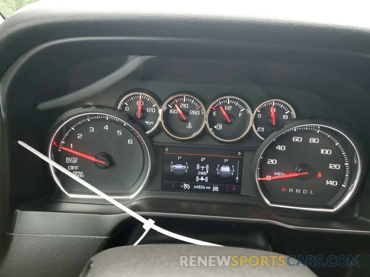 9 fotografías del automóvil dañado 3GCUYDED5KG145109 CHEVROLET ALL Models 2019