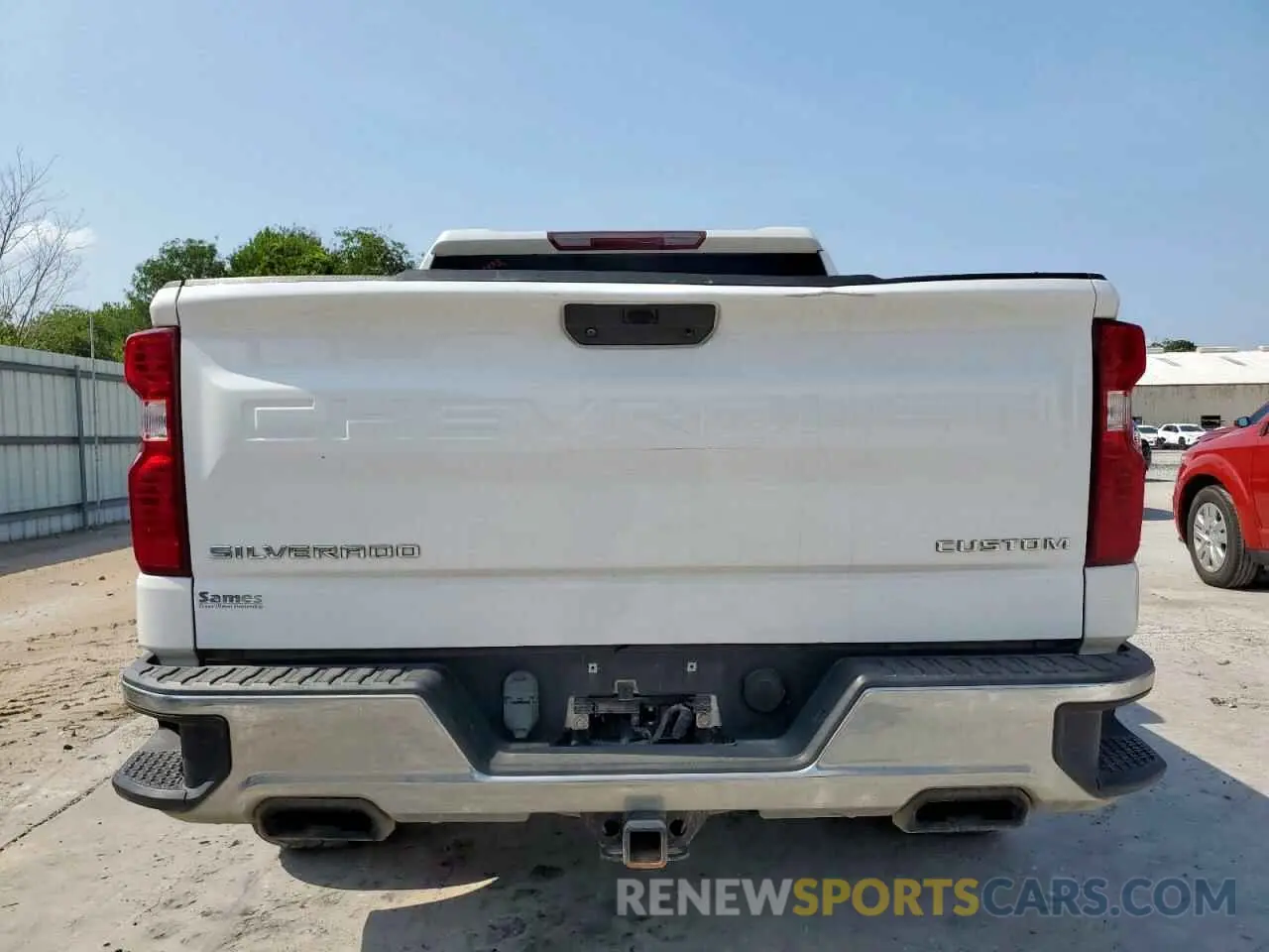 6 fotografías del automóvil dañado 3GCUYDED5KG176196 CHEVROLET ALL Models 2019