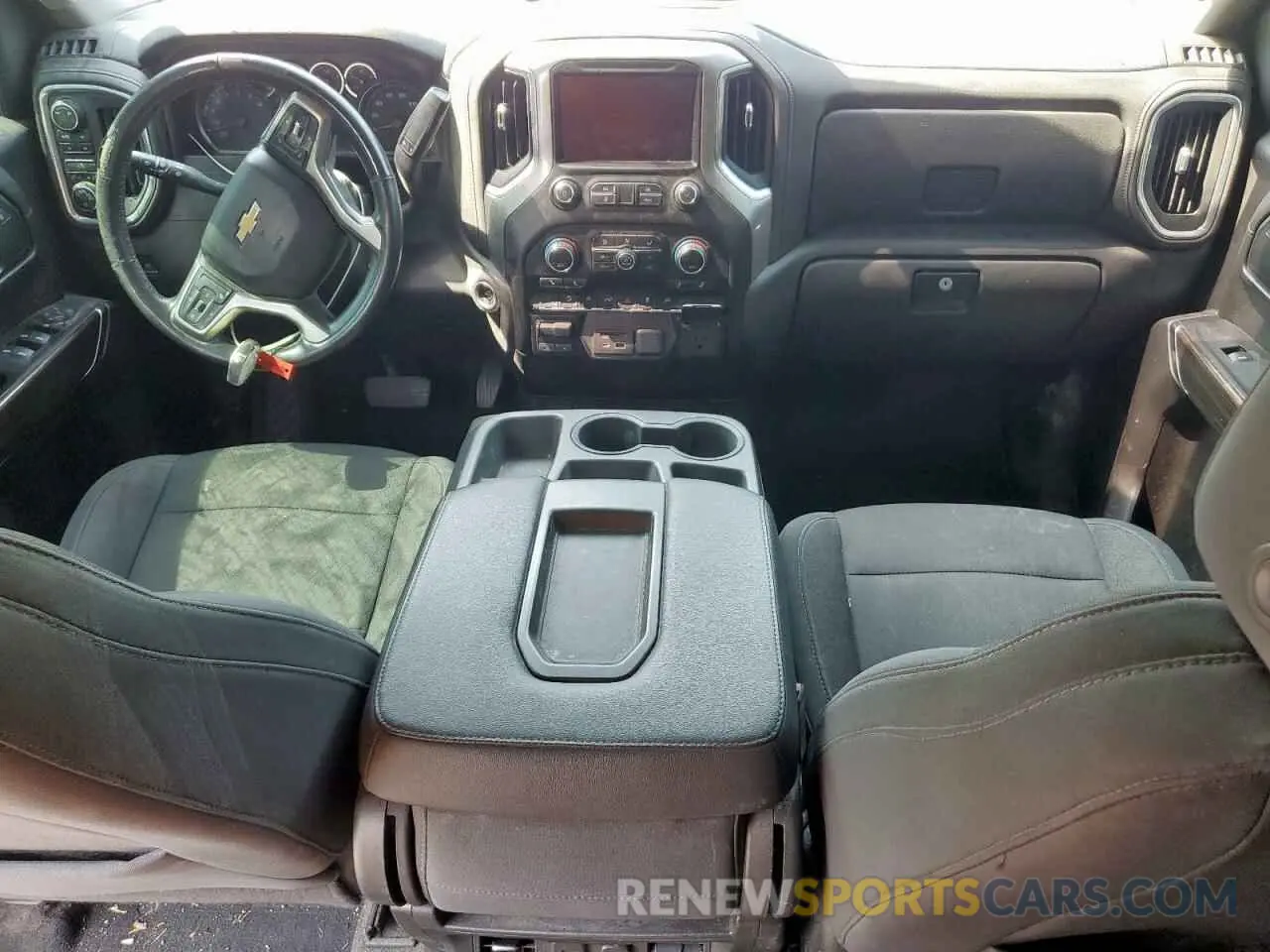 8 fotografías del automóvil dañado 3GCUYDED5KG176196 CHEVROLET ALL Models 2019