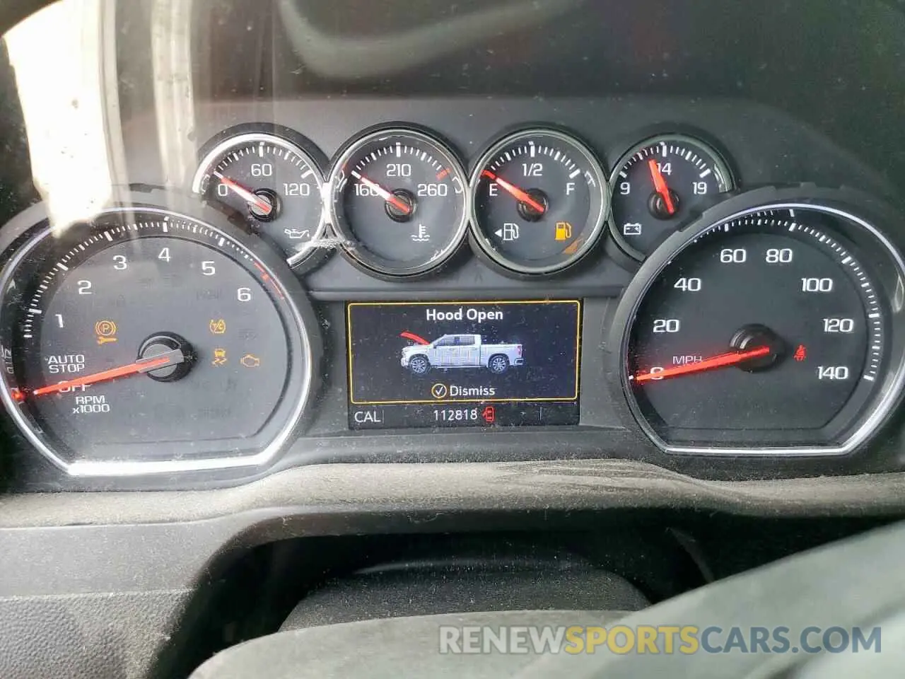 9 fotografías del automóvil dañado 3GCUYDED5KG176196 CHEVROLET ALL Models 2019