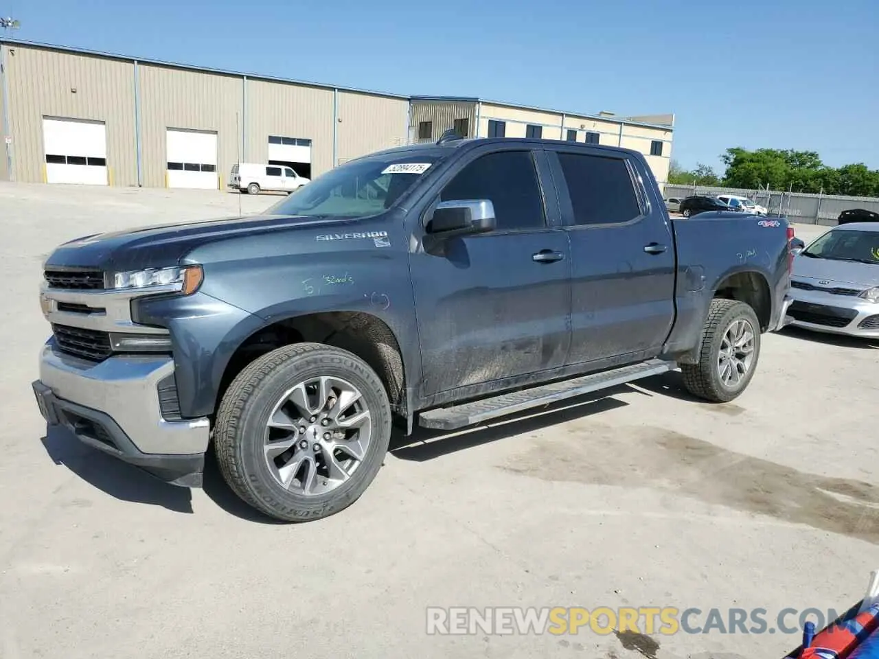 1 fotografías del automóvil dañado 3GCUYDED6KG295651 CHEVROLET ALL Models 2019