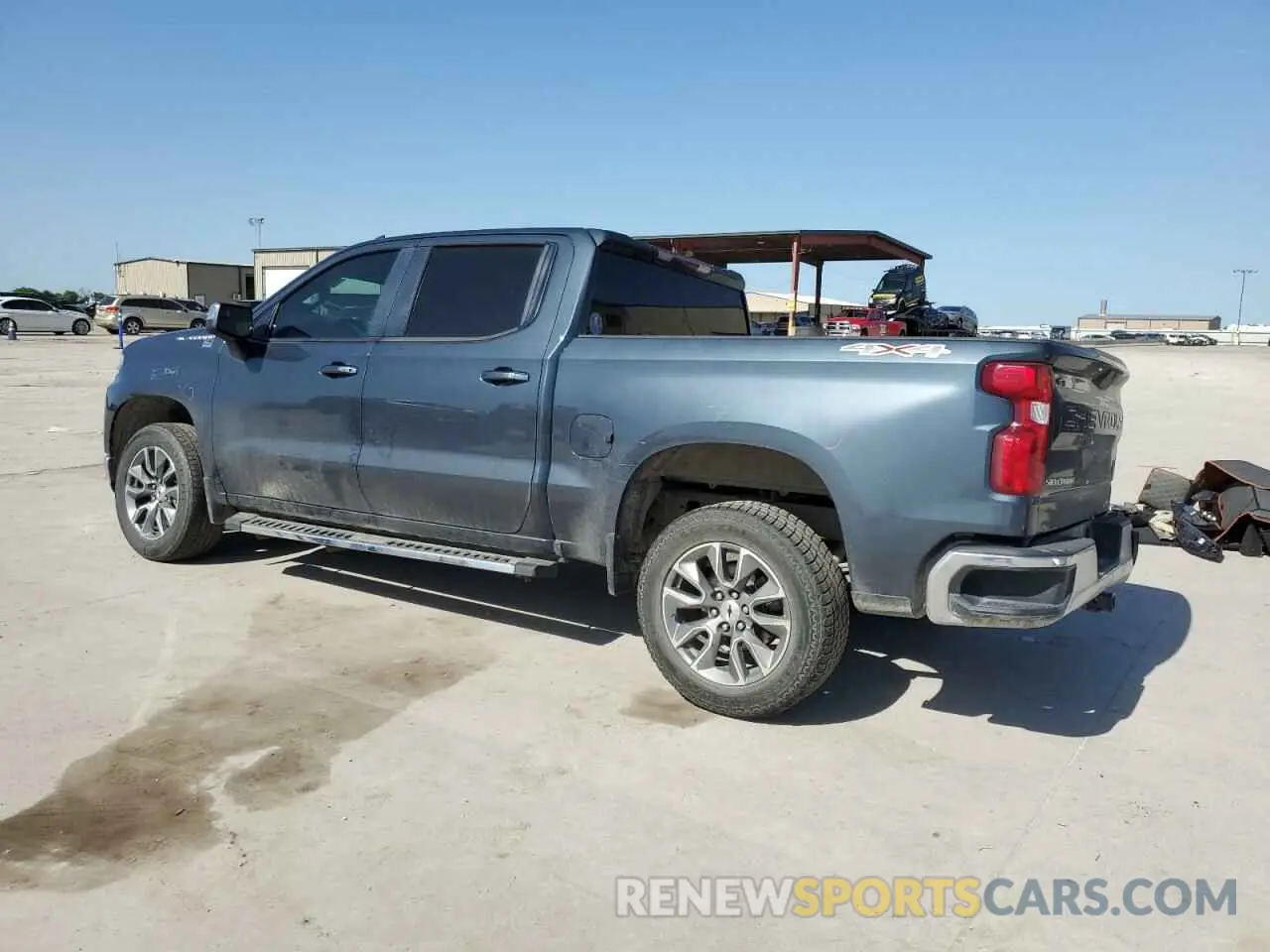 2 fotografías del automóvil dañado 3GCUYDED6KG295651 CHEVROLET ALL Models 2019