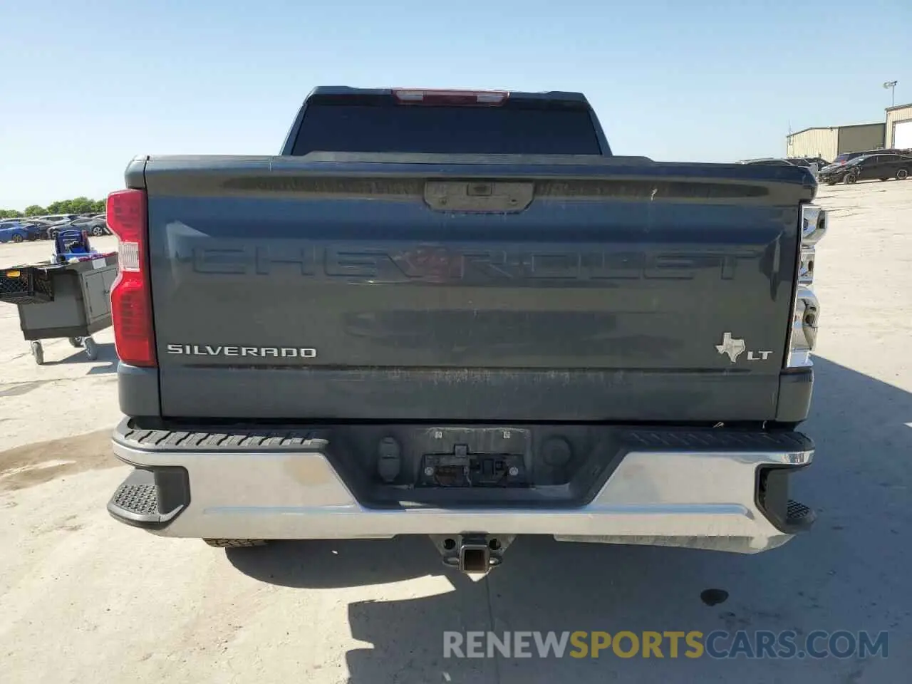 6 fotografías del automóvil dañado 3GCUYDED6KG295651 CHEVROLET ALL Models 2019