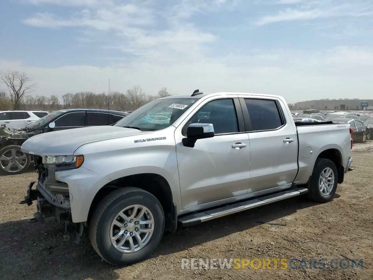 1 fotografías del automóvil dañado 3GCUYDED8KG132015 CHEVROLET ALL Models 2019