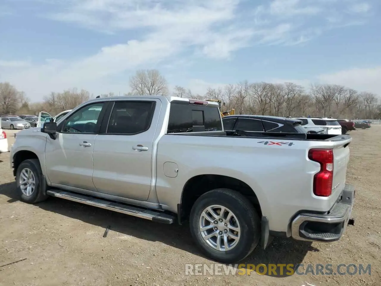 2 fotografías del automóvil dañado 3GCUYDED8KG132015 CHEVROLET ALL Models 2019