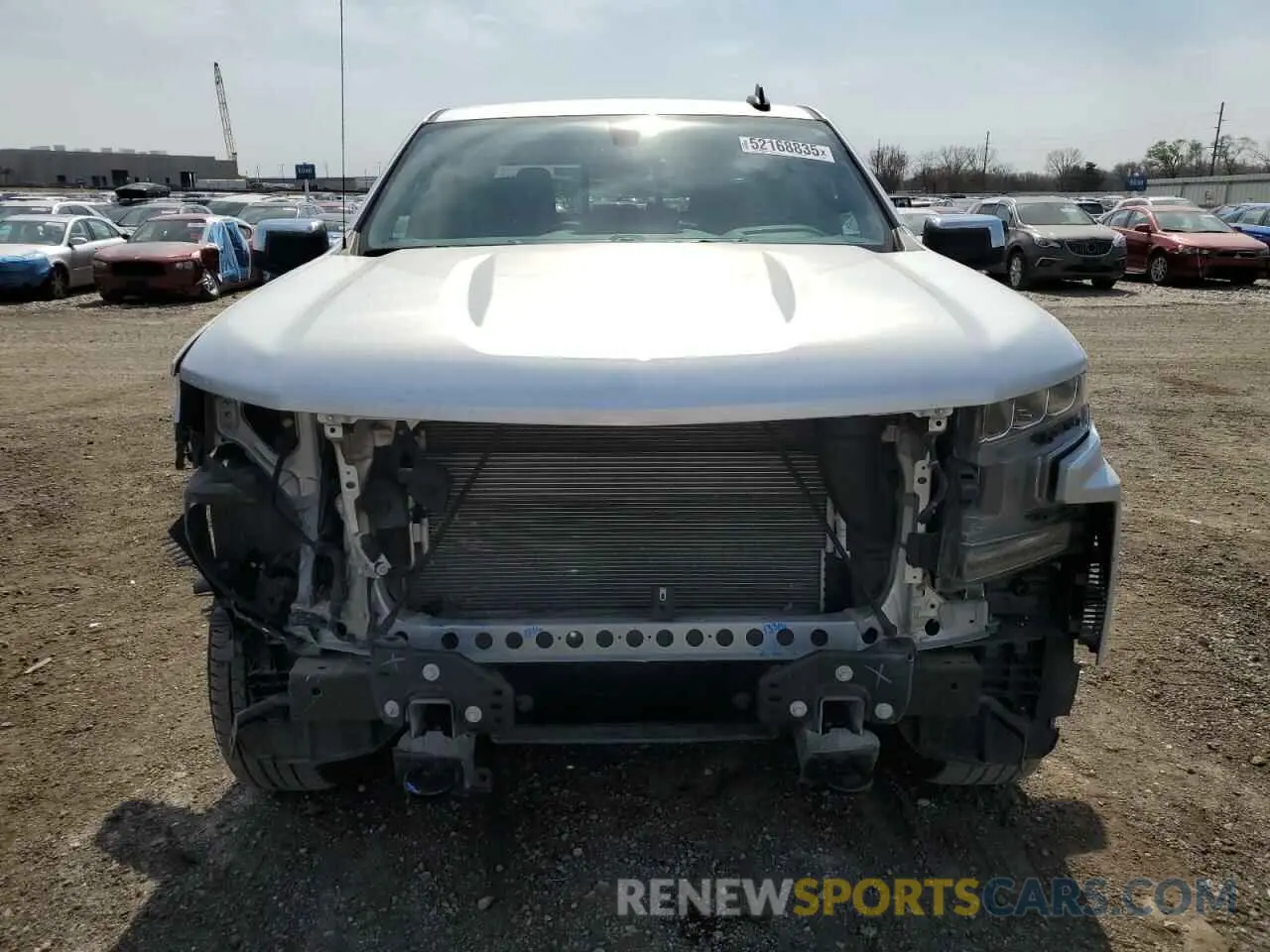 5 fotografías del automóvil dañado 3GCUYDED8KG132015 CHEVROLET ALL Models 2019
