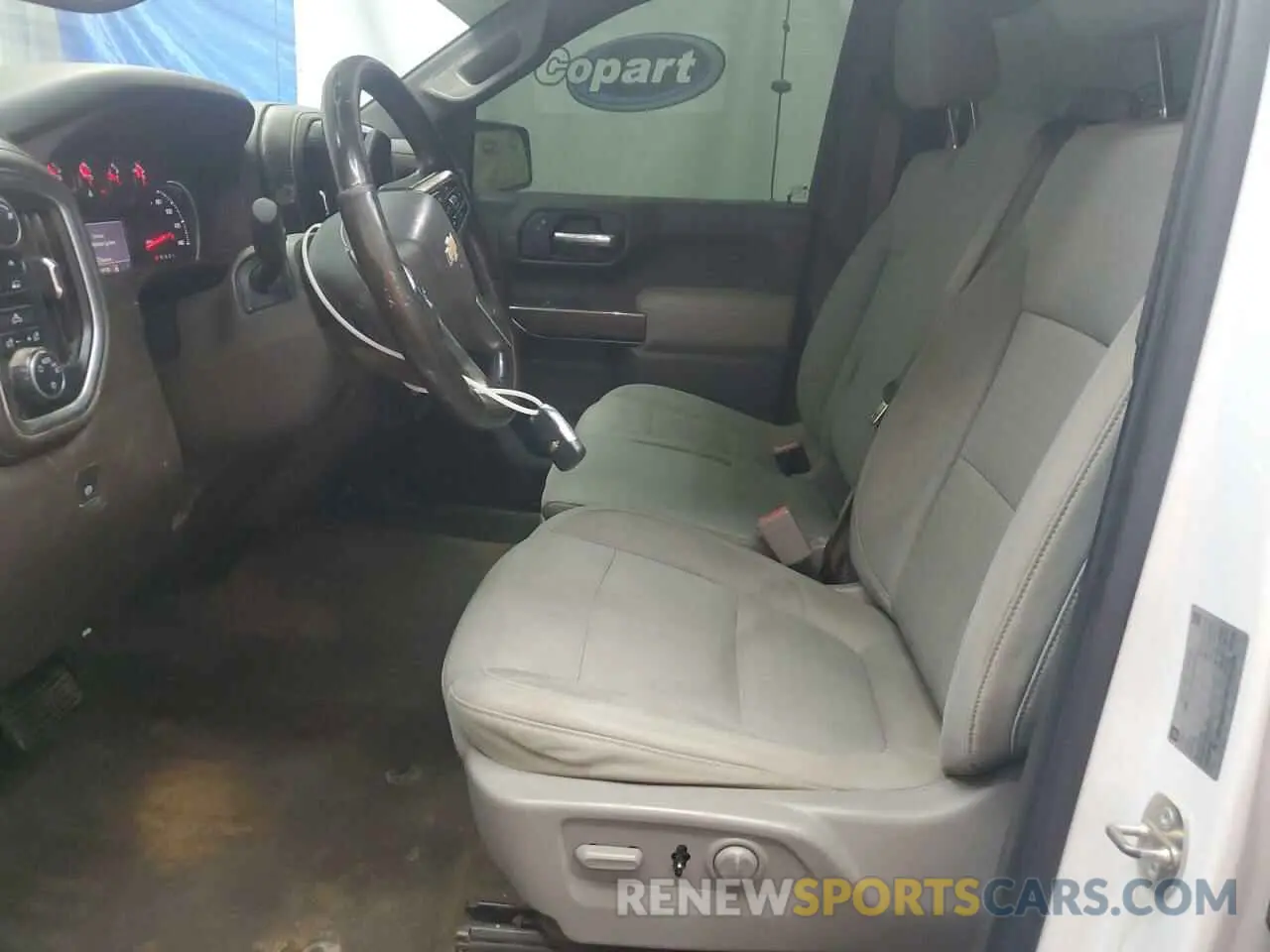 7 fotografías del automóvil dañado 3GCUYDED9KG140429 CHEVROLET ALL Models 2019