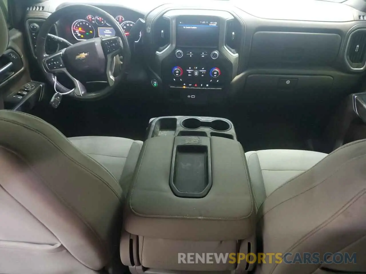 8 fotografías del automóvil dañado 3GCUYDED9KG140429 CHEVROLET ALL Models 2019