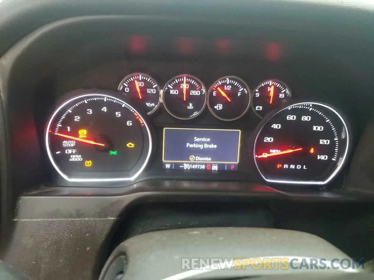 9 fotografías del automóvil dañado 3GCUYDED9KG140429 CHEVROLET ALL Models 2019