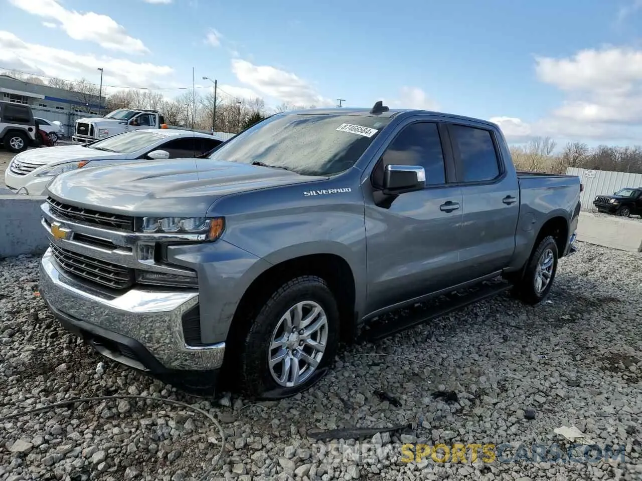 1 fotografías del automóvil dañado 3GCUYDEDXKG182625 CHEVROLET ALL Models 2019