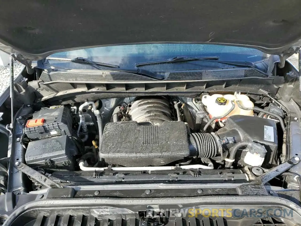 11 fotografías del automóvil dañado 3GCUYDEDXKG182625 CHEVROLET ALL Models 2019