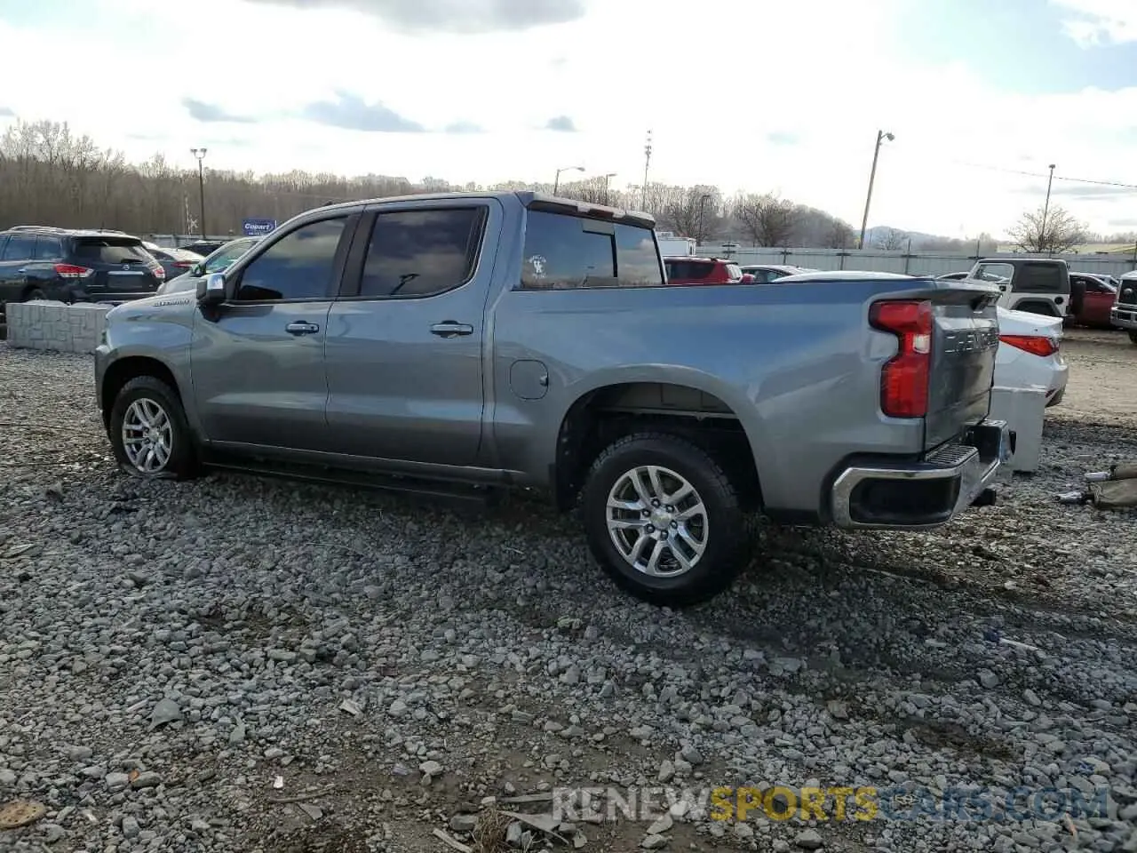 2 fotografías del automóvil dañado 3GCUYDEDXKG182625 CHEVROLET ALL Models 2019