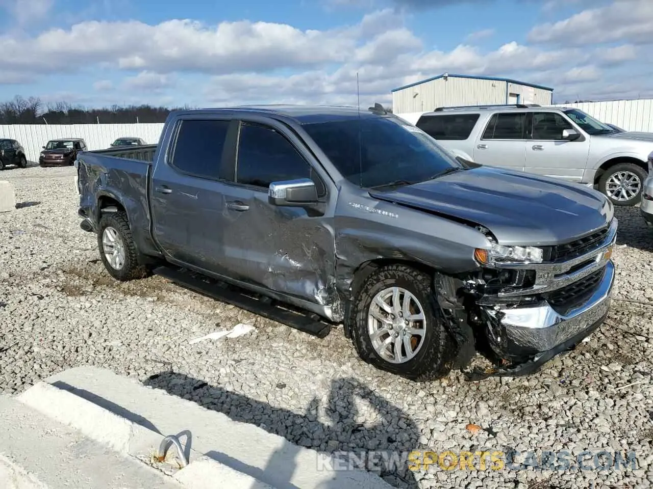 4 fotografías del automóvil dañado 3GCUYDEDXKG182625 CHEVROLET ALL Models 2019