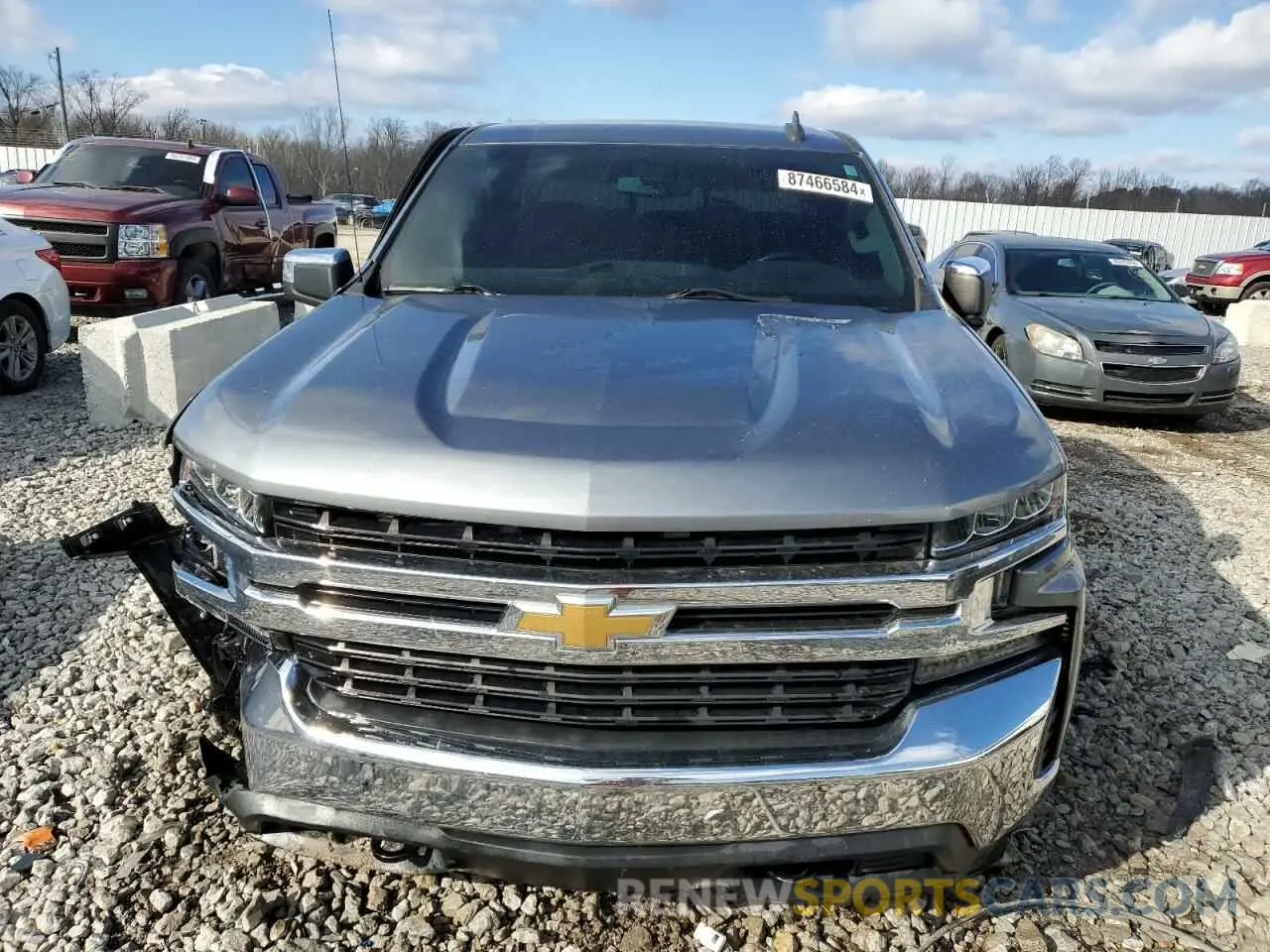 5 fotografías del automóvil dañado 3GCUYDEDXKG182625 CHEVROLET ALL Models 2019