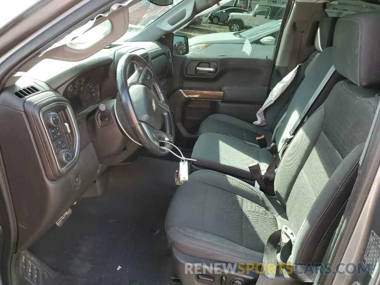 7 fotografías del automóvil dañado 3GCUYDEDXKG182625 CHEVROLET ALL Models 2019