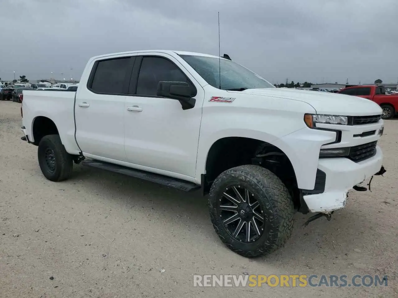 4 fotografías del automóvil dañado 3GCUYEED1KG285387 CHEVROLET ALL Models 2019