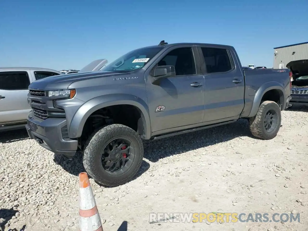 1 fotografías del automóvil dañado 3GCUYEED3KG272947 CHEVROLET ALL Models 2019