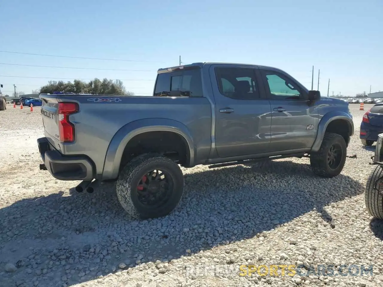 3 fotografías del automóvil dañado 3GCUYEED3KG272947 CHEVROLET ALL Models 2019