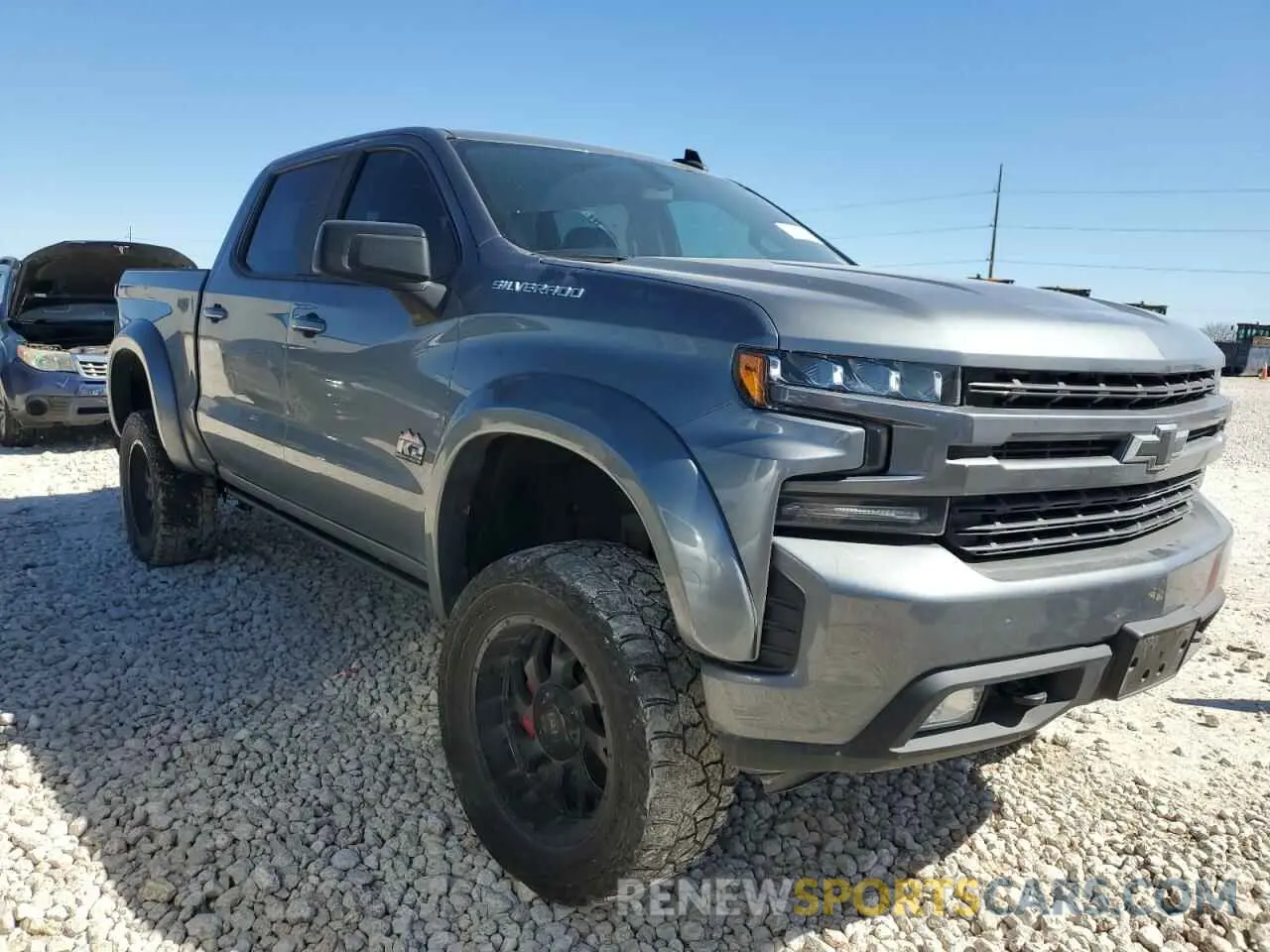 4 fotografías del automóvil dañado 3GCUYEED3KG272947 CHEVROLET ALL Models 2019