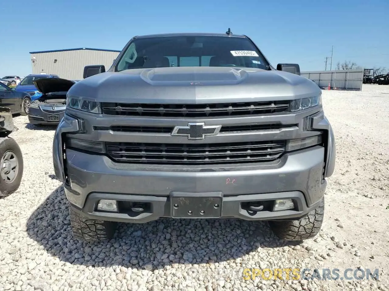 5 fotografías del automóvil dañado 3GCUYEED3KG272947 CHEVROLET ALL Models 2019