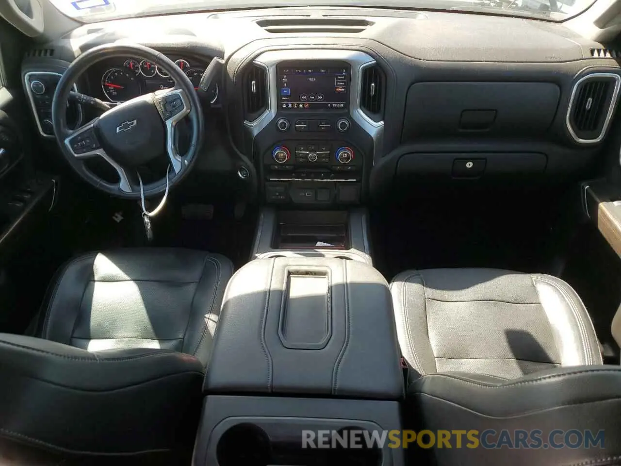 8 fotografías del automóvil dañado 3GCUYEED3KG272947 CHEVROLET ALL Models 2019