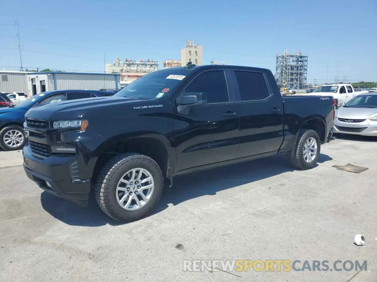 1 fotografías del automóvil dañado 3GCUYEED8KG181723 CHEVROLET ALL Models 2019