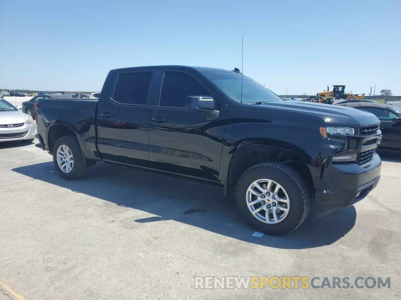 4 fotografías del automóvil dañado 3GCUYEED8KG181723 CHEVROLET ALL Models 2019