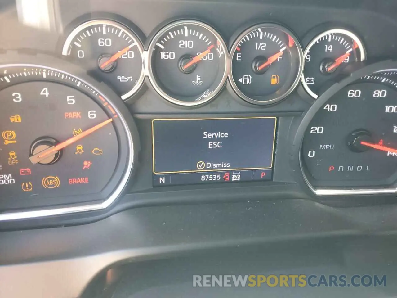 9 fotografías del automóvil dañado 3GCUYEED8KG181723 CHEVROLET ALL Models 2019