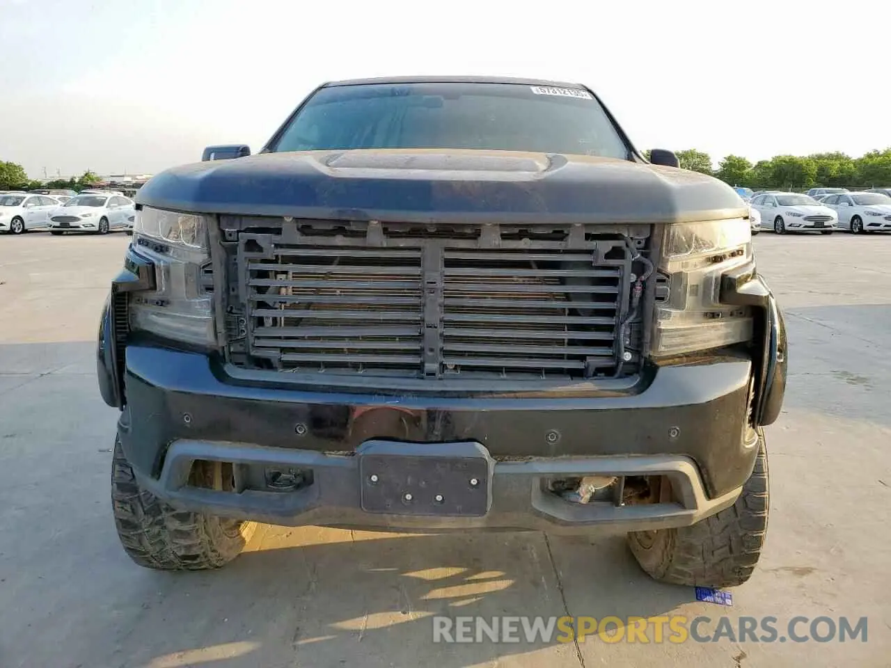 5 fotografías del automóvil dañado 3GCUYEEDXKG166804 CHEVROLET ALL Models 2019