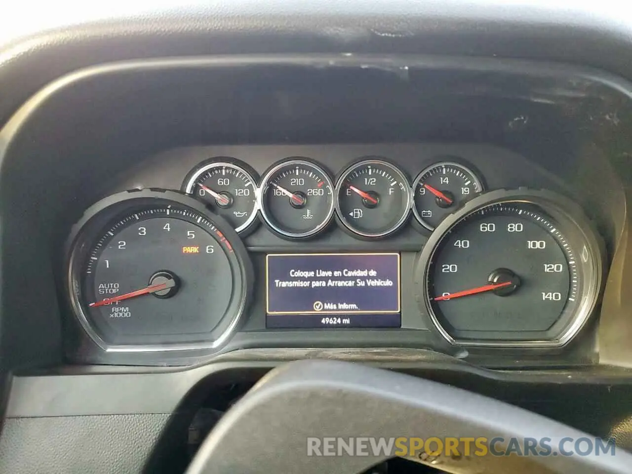9 fotografías del automóvil dañado 3GCUYEEDXKG166804 CHEVROLET ALL Models 2019