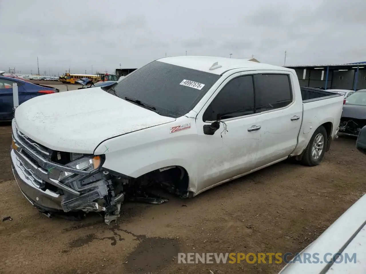 1 fotografías del automóvil dañado 3GCUYGED1KG138840 CHEVROLET ALL Models 2019