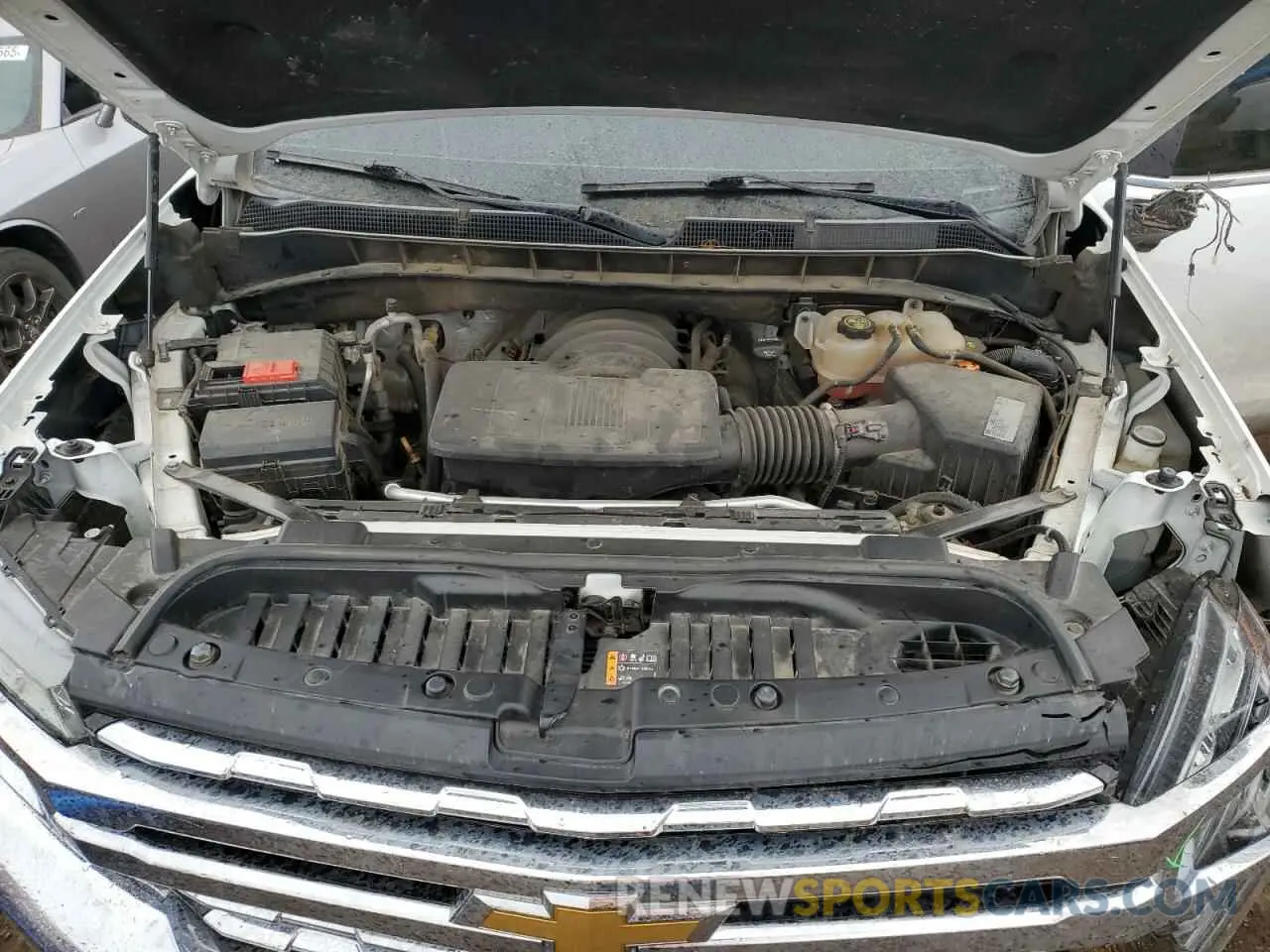 11 fotografías del automóvil dañado 3GCUYGED1KG138840 CHEVROLET ALL Models 2019