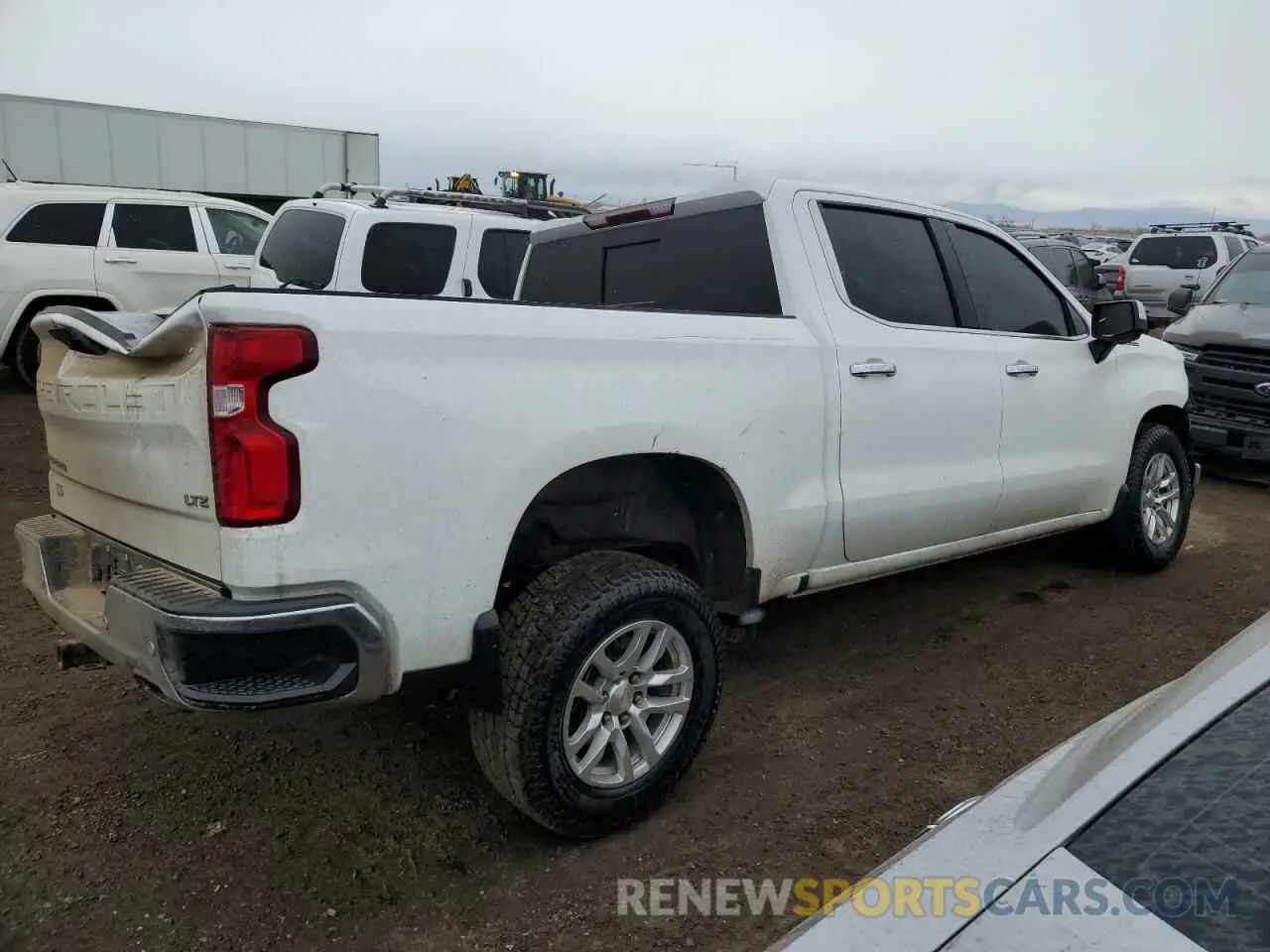 3 fotografías del automóvil dañado 3GCUYGED1KG138840 CHEVROLET ALL Models 2019
