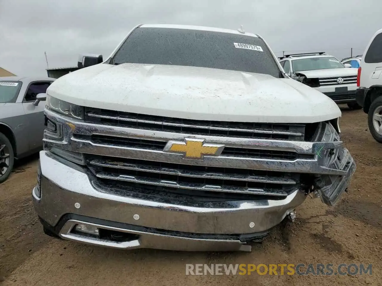 5 fotografías del automóvil dañado 3GCUYGED1KG138840 CHEVROLET ALL Models 2019