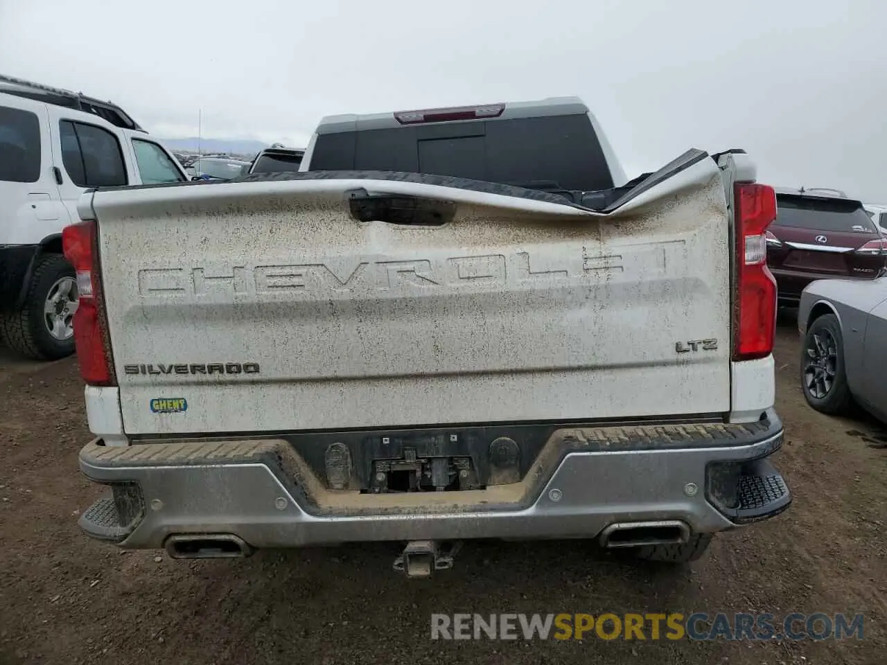 6 fotografías del automóvil dañado 3GCUYGED1KG138840 CHEVROLET ALL Models 2019