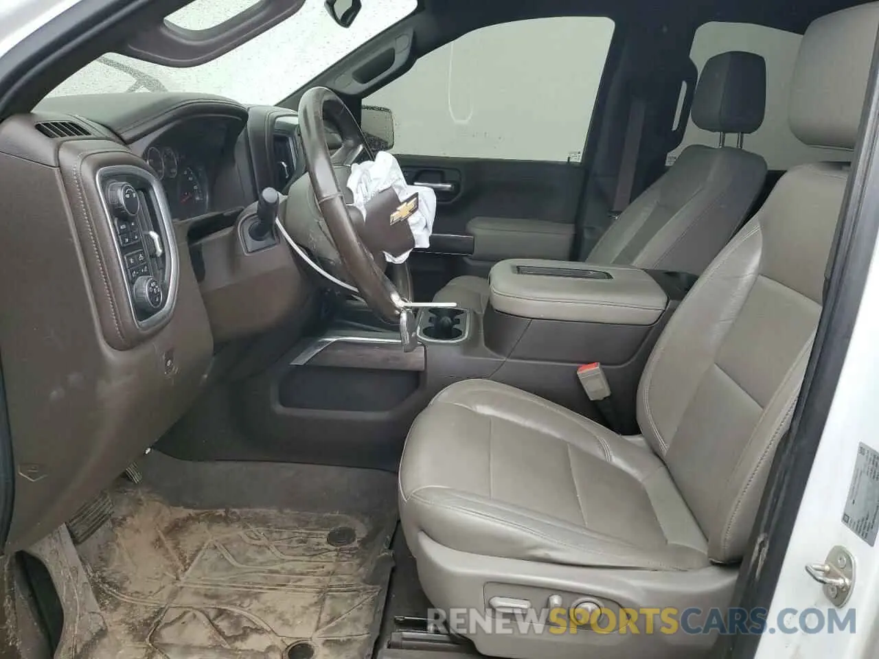 7 fotografías del automóvil dañado 3GCUYGED1KG138840 CHEVROLET ALL Models 2019