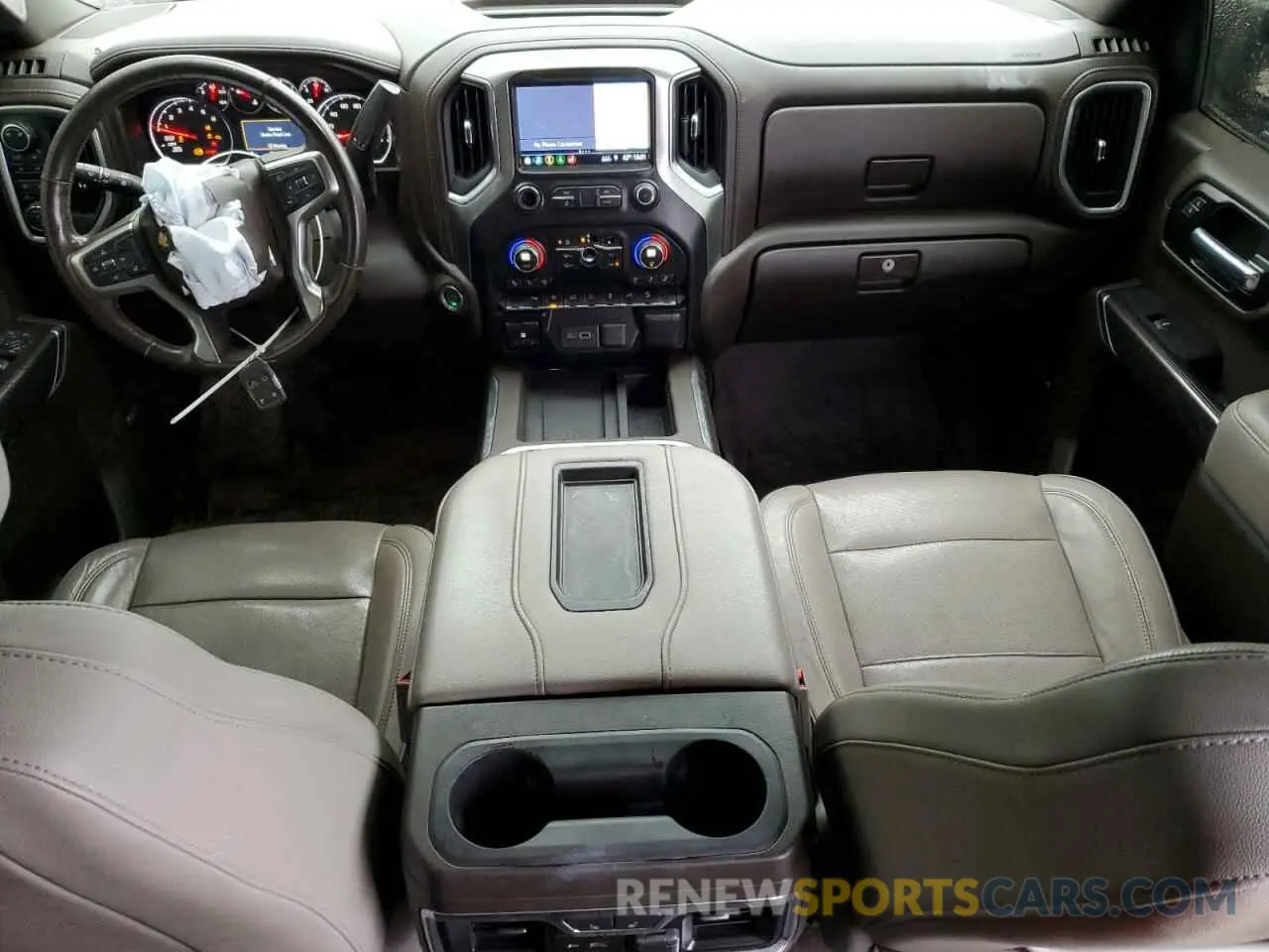 8 fotografías del automóvil dañado 3GCUYGED1KG138840 CHEVROLET ALL Models 2019