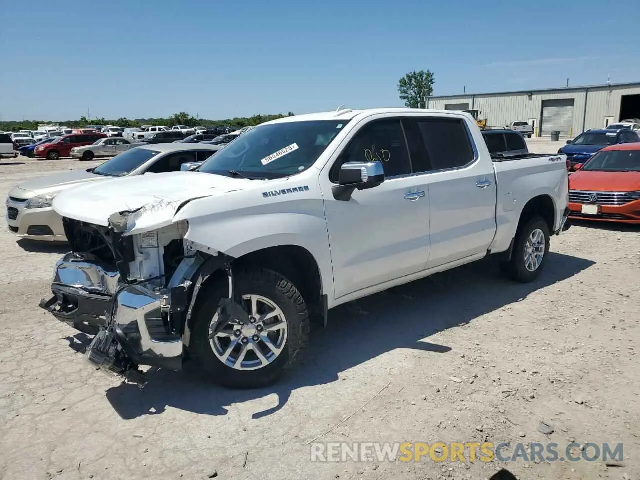 1 fotografías del automóvil dañado 3GCUYGED2KG206711 CHEVROLET ALL Models 2019